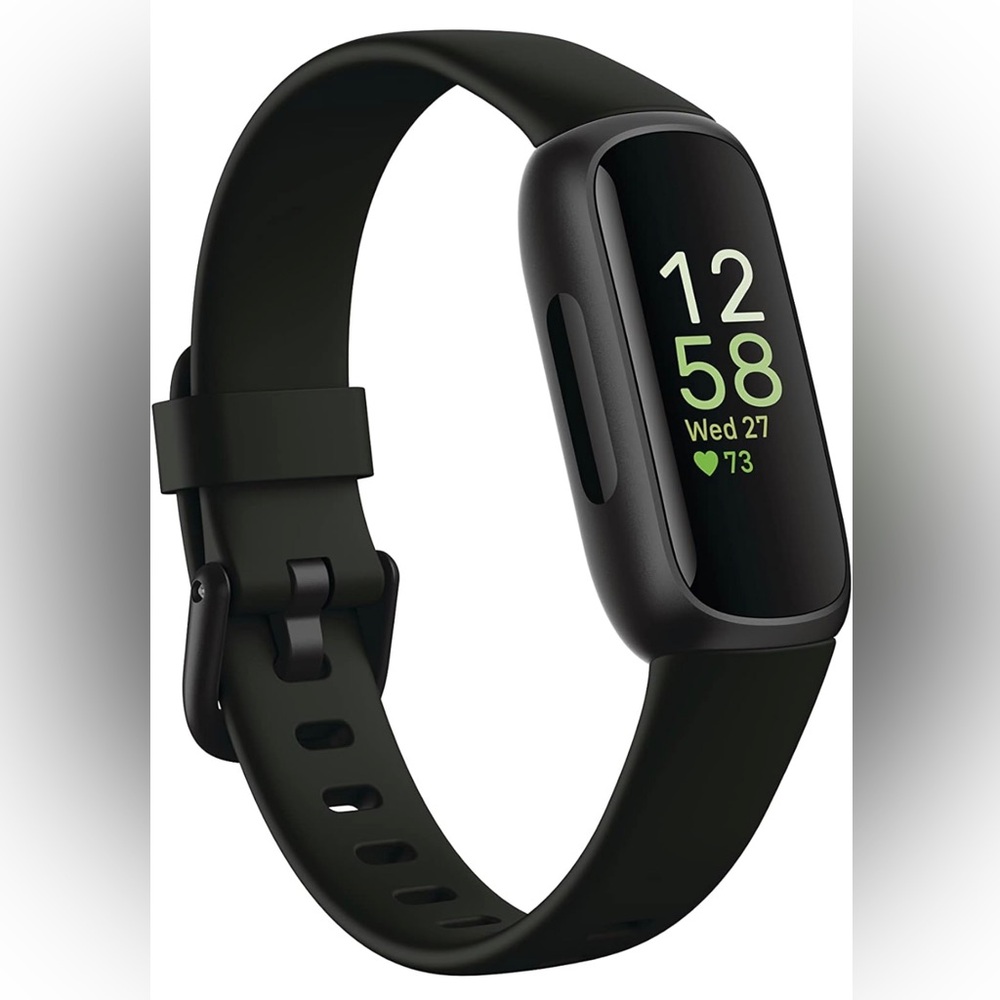 Fitbit Inspire 3 Health &-Fitness-Tracker with Stress Management